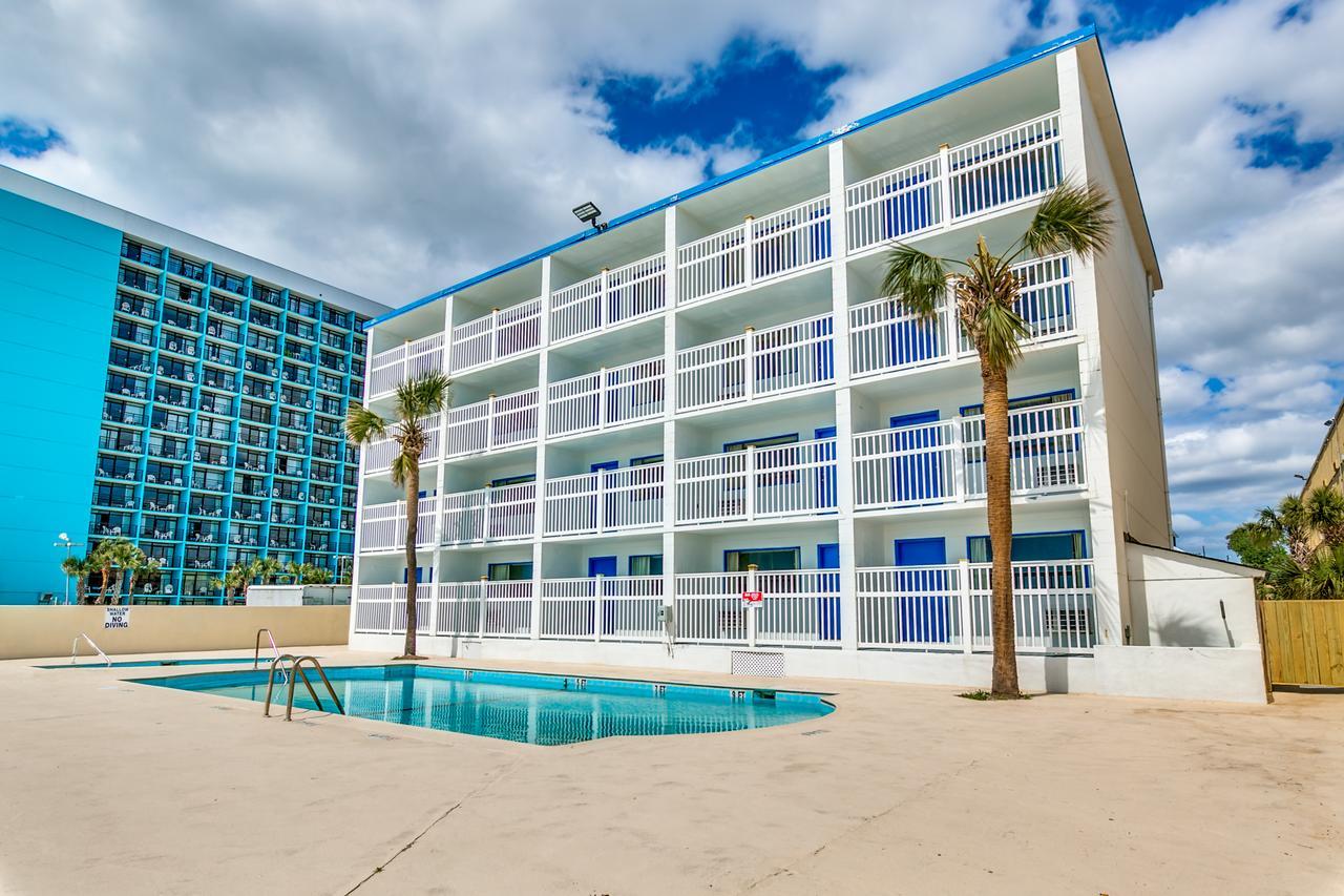 Beachcomber Inn & Suites Myrtle Beach Esterno foto