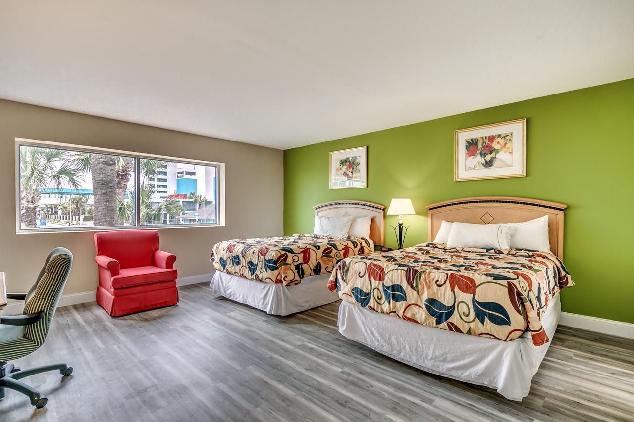 Beachcomber Inn & Suites Myrtle Beach Esterno foto