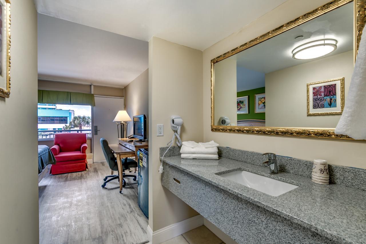 Beachcomber Inn & Suites Myrtle Beach Esterno foto