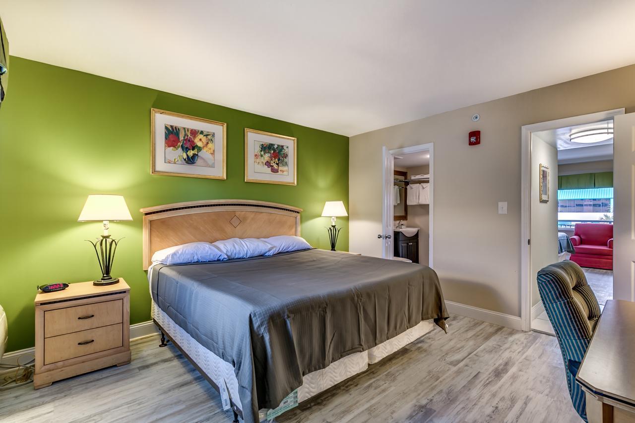 Beachcomber Inn & Suites Myrtle Beach Esterno foto