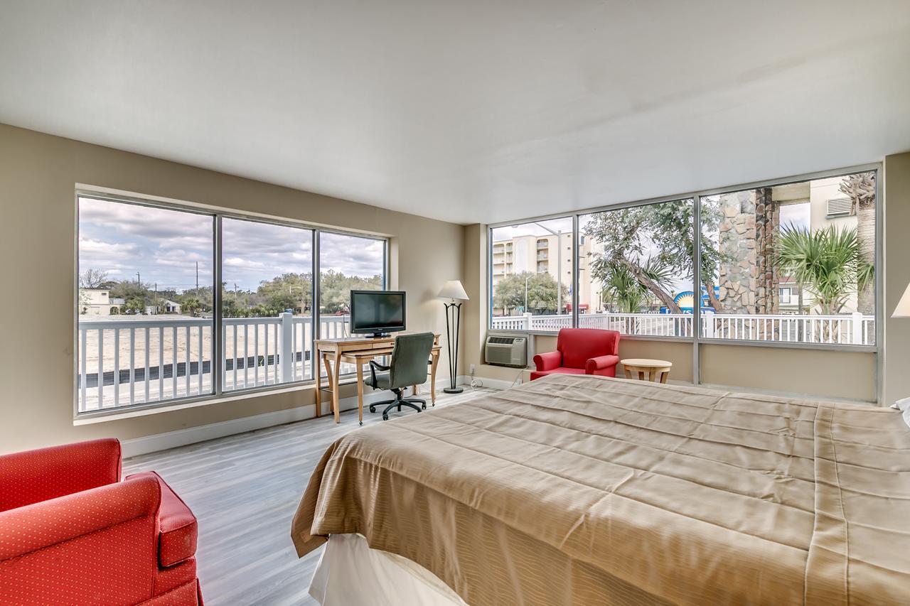 Beachcomber Inn & Suites Myrtle Beach Esterno foto